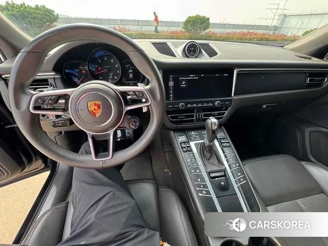 Porsche Macan 2019 Черный из Кореи, фото 5
