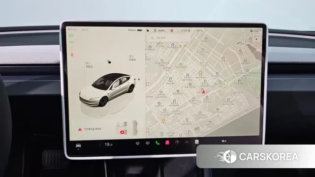 Tesla Model 3 2024 Белый из Кореи, фото 5
