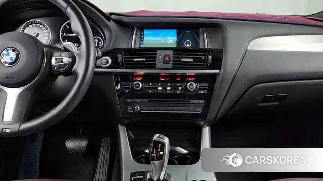 BMW X4 (F26) 2018 Серебристо-серый из Кореи, фото 5