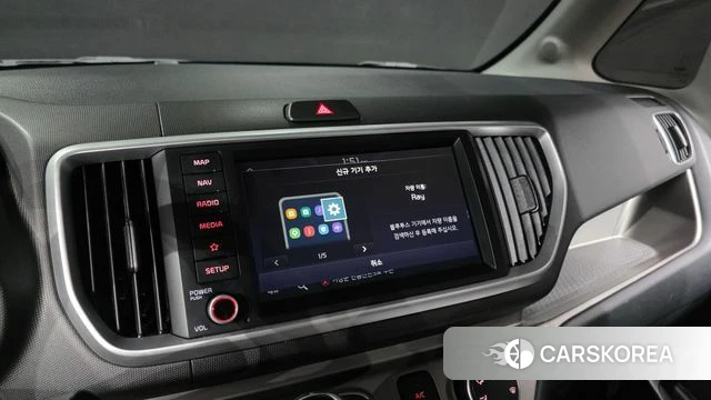 Kia The New Ray 2022 Белый из Кореи, фото 5