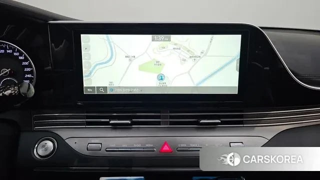 Hyundai The New Grandeur IG 2020 Черный из Кореи, фото 5