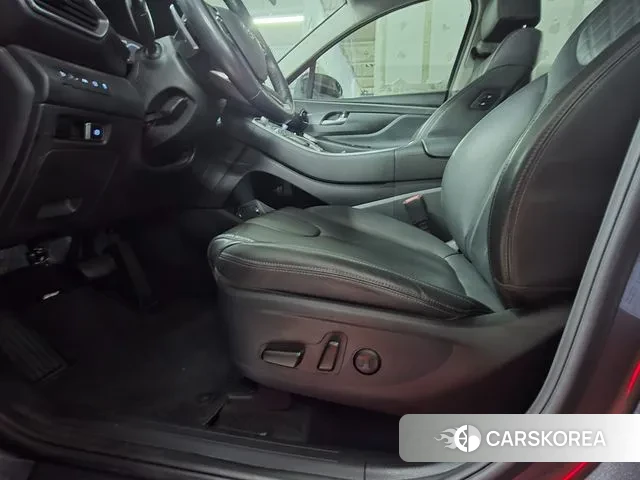 Hyundai The New Santa Fe 2020 Серый из Кореи, фото 5