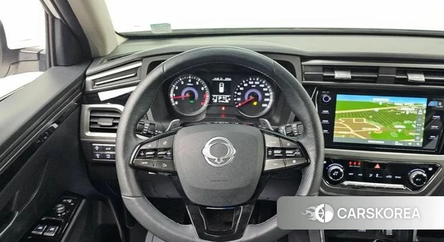 Ssangyong Beautiful Korando 2023 Белый из Кореи, фото 5