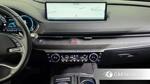 Genesis G80 (RG3) 2021 Черный из Кореи, фото 5
