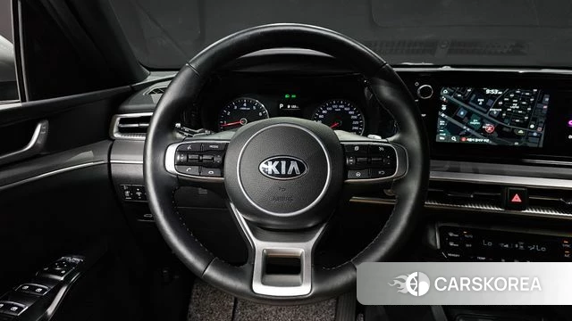 Kia K5 3rd generation 2020 Серебристо-серый из Кореи, фото 5