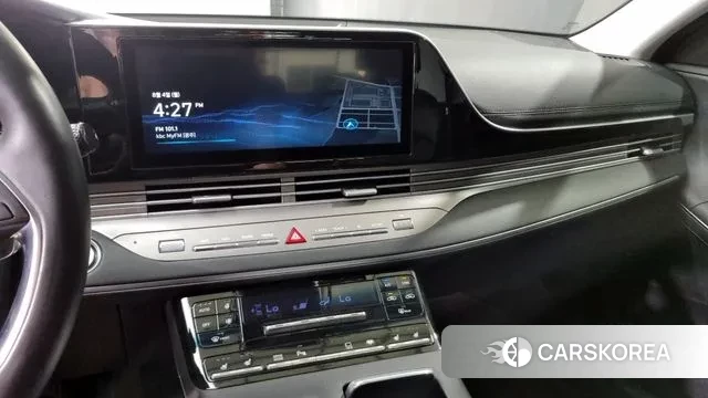 Hyundai The New Grandeur IG 2020 Белый из Кореи, фото 5
