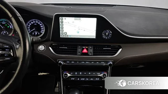 Hyundai Grandeur IG Hybrid 2018 Белый из Кореи, фото 5