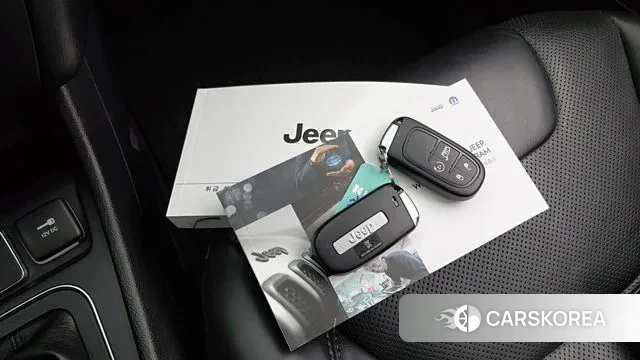 Jeep Cherokee (KL) 2018 Белый из Кореи, фото 5
