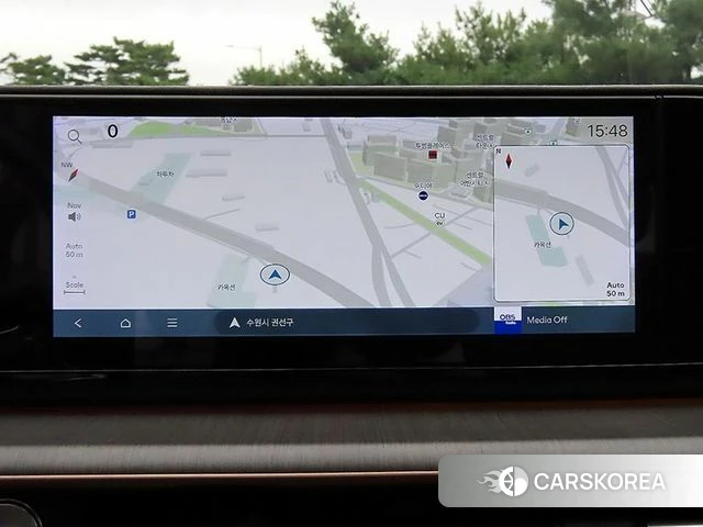 Hyundai Grandeur (GN7) 2024 Серый из Кореи, фото 5