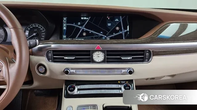 Genesis G90 2020 Синий из Кореи, фото 5