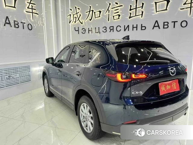 Mazda CX-5 2023 Синий из Китая, фото 5