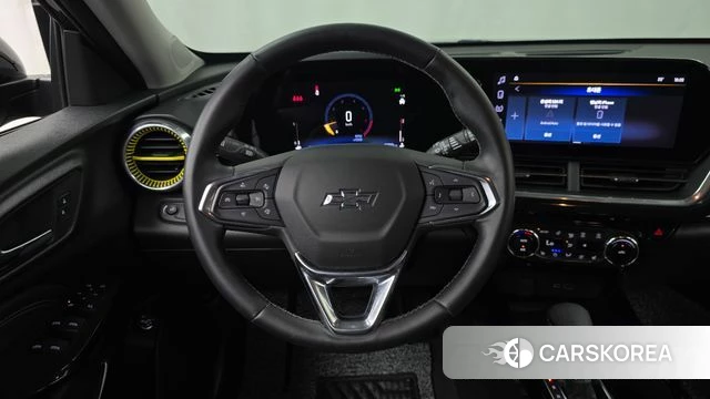 Chevrolet (GM Daewoo) Trax Crossover 2023 Черный из Кореи, фото 5