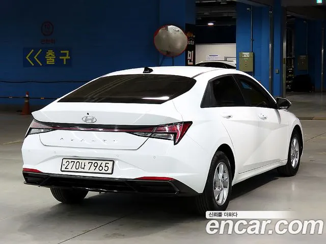 Hyundai Avante (CN7) id 2660879 из Кореи 5