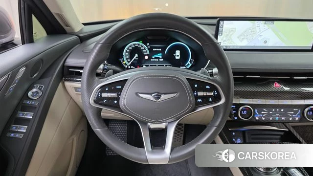 Genesis G80 (RG3) 2023 Серебряный из Кореи, фото 5