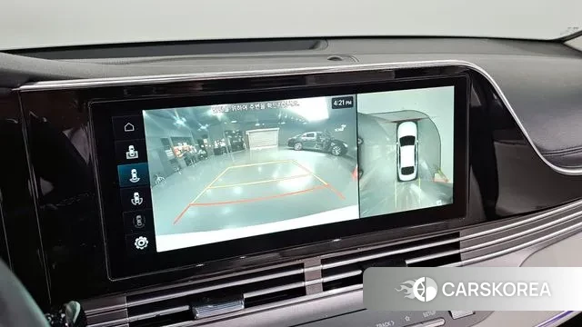 Hyundai The New Grandeur IG 2021 Белый из Кореи, фото 5