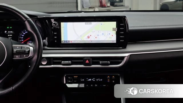 Kia K5 3rd generation 2022 Серый из Кореи, фото 5