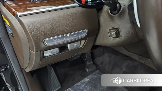 Kia More K9 2019 Серый из Кореи, фото 5