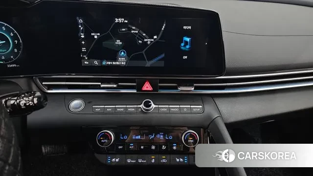 Hyundai Avante (CN7) 2023 Серый из Кореи, фото 5