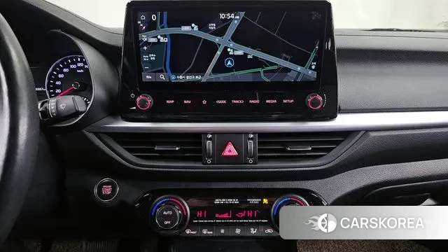 Kia The New K3 2nd generation 2021 Синий из Кореи, фото 5