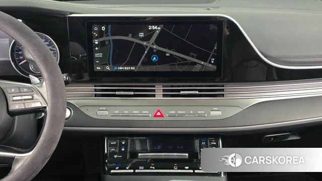 Hyundai The New Grandeur IG Hybrid 2020 Черный из Кореи, фото 5