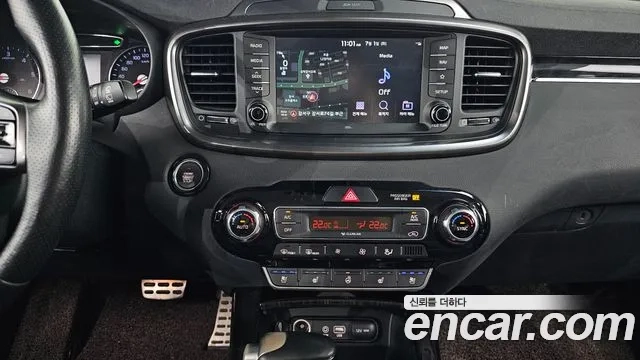Kia The New Sorento 2019 Черный из Кореи, фото 5