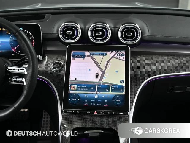 Mercedes-Benz C-Class W206 2023 Серебряный из Кореи, фото 5