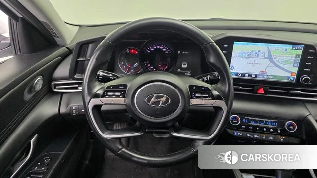 Hyundai Avante (CN7) 2021 Белый из Кореи, фото 5