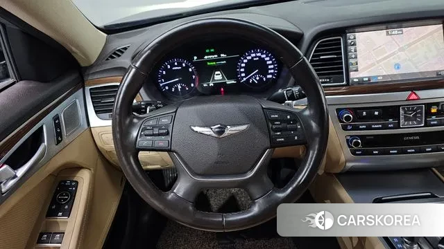 Genesis G80 2018 Черный из Кореи, фото 5