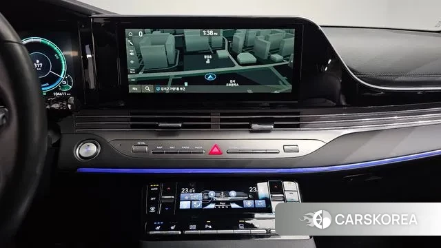 Hyundai The New Grandeur IG Hybrid 2020 Серый из Кореи, фото 5