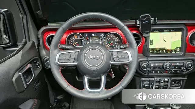 Jeep Wrangler (JL) 2023 Серебристо-серый из Кореи, фото 5