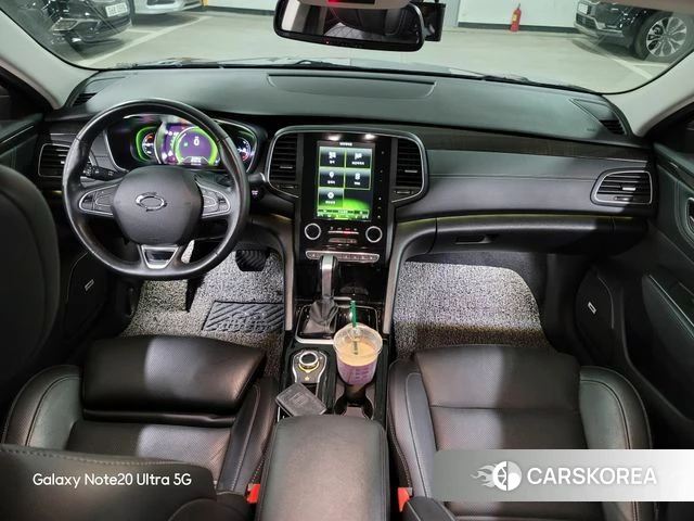 Renault Korea (Samsung) SM6 2019 Черный из Кореи, фото 5
