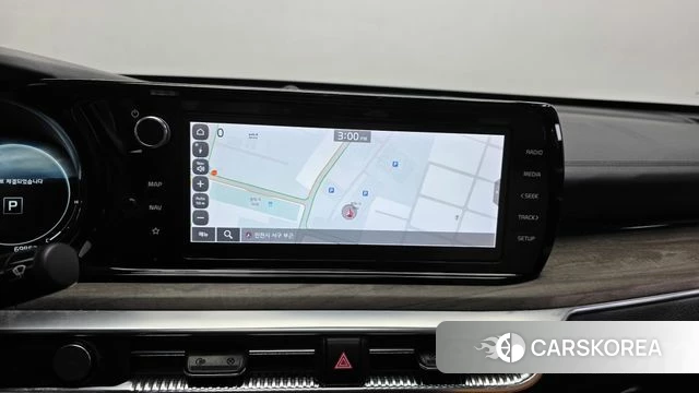 Kia K5 3rd generation 2021 Черный из Кореи, фото 5