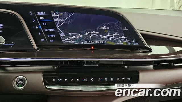 Cadillac Escalade 5th Generation 2024 Черный из Кореи, фото 5