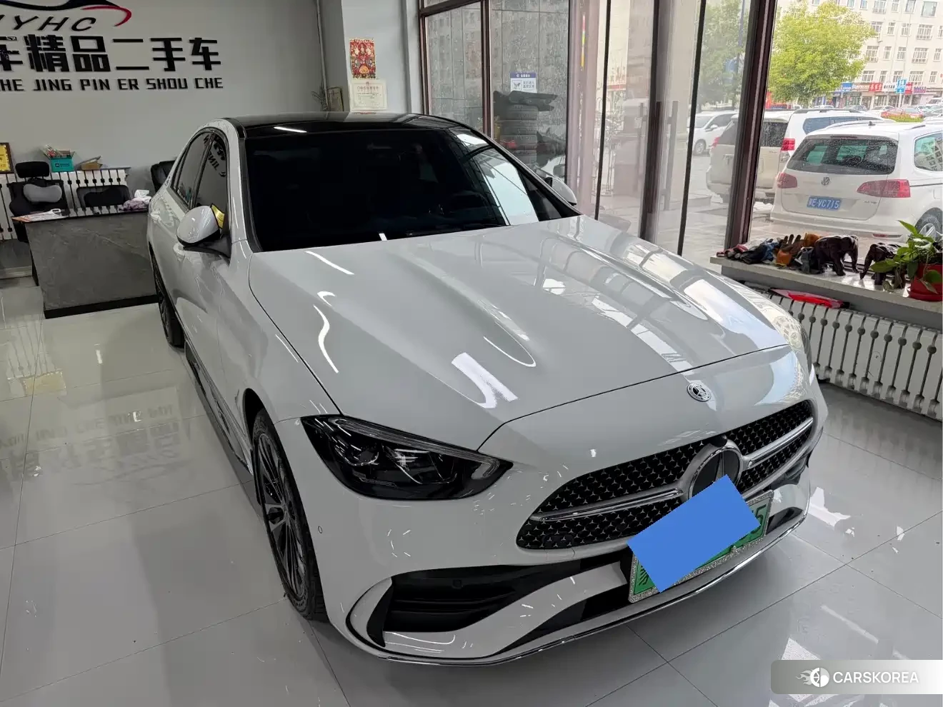 Mercedes-Benz C-class new energy 2024 Белый из Китая, фото 5