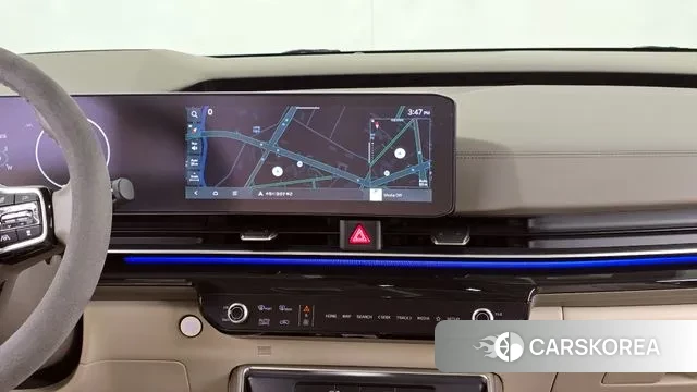 Kia The New Carnival 4th Generation 2023 Белый из Кореи, фото 5