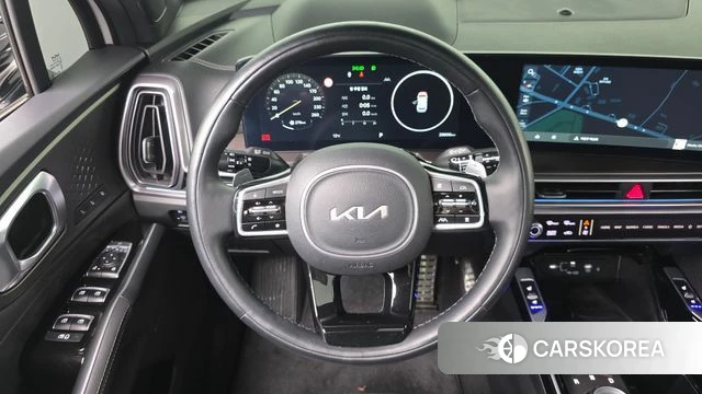 Kia The New Sorento 4th Generation 2024 Белый из Кореи, фото 5