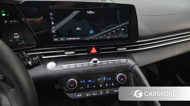 Hyundai Avante (CN7) 2022 Белый из Кореи, фото 5