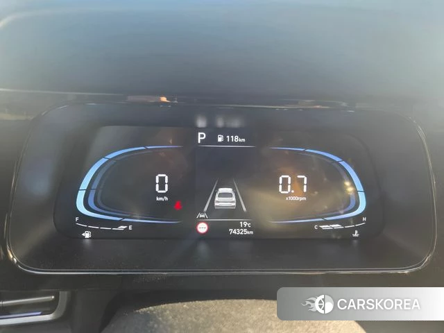 Hyundai The New Avante (CN7) 2024 Белый из Кореи, фото 5