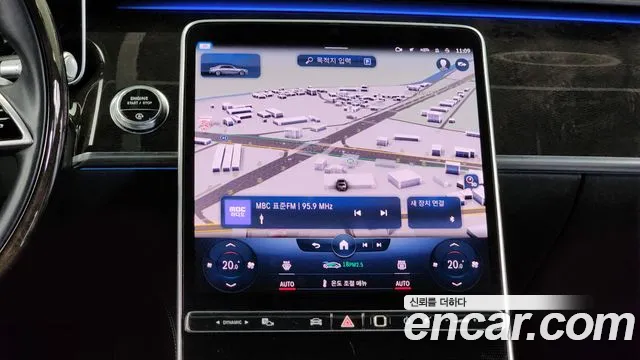 Mercedes-Benz S-Class W223 2022 Черный из Кореи, фото 5