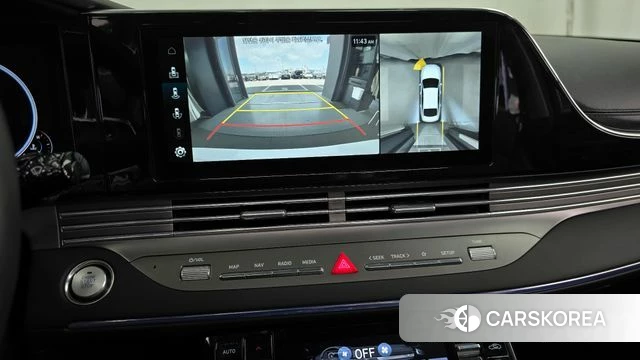 Hyundai The New Grandeur IG 2022 Белый из Кореи, фото 5