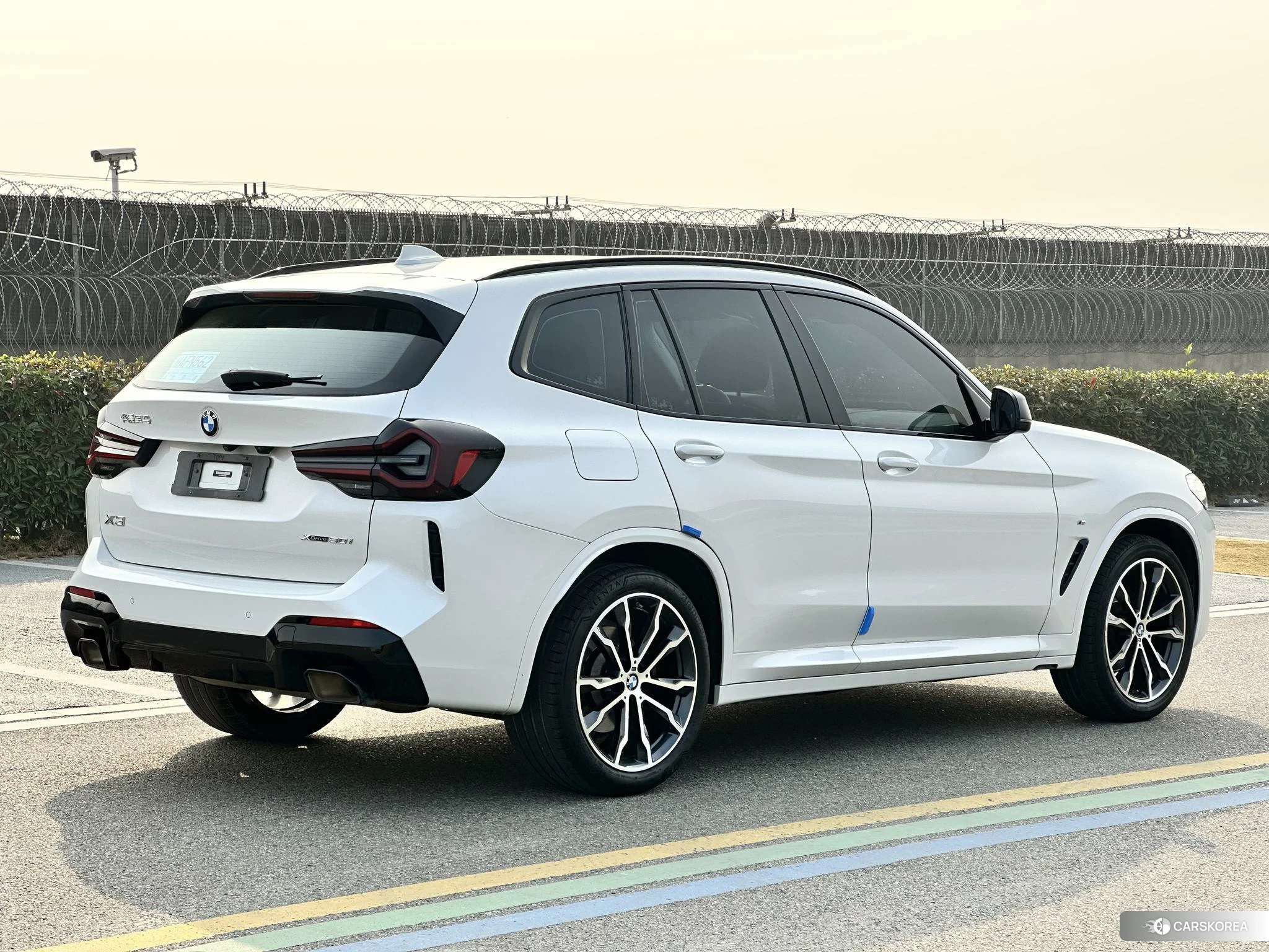 BMW X3 2021 Белый из Китая, фото 5