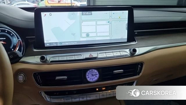 Kia More K9 2020 Белый из Кореи, фото 5