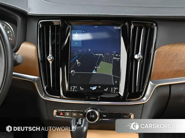 Volvo S90 2018 Белый из Кореи, фото 5