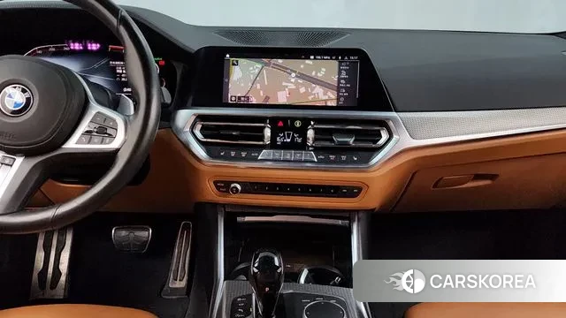 BMW 3 Series (G20) 2019 Черный из Кореи, фото 5