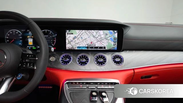 Mercedes-Benz AMG GT 2023 Красный из Кореи, фото 5