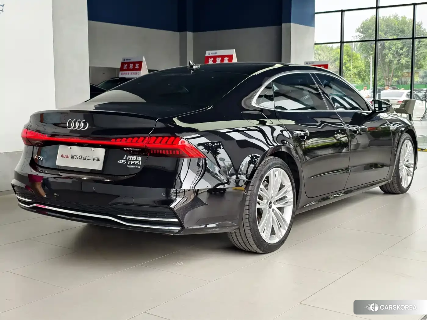 Audi A7L 2024 Черный из Китая, фото 5
