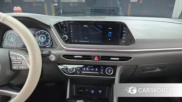 Hyundai Sonata (DN8) 2019 Белый из Кореи, фото 5