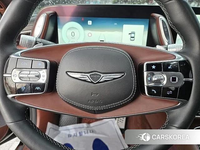 Genesis G90 (RS4) 2022 Черный из Кореи, фото 5