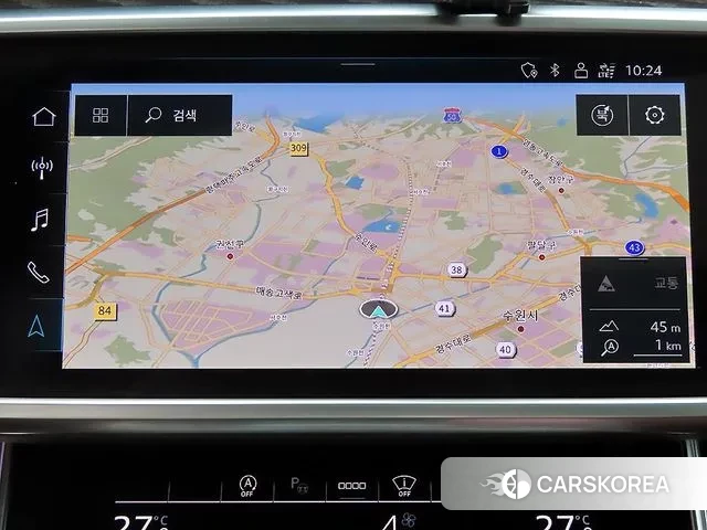 Audi A6 (C8) 2021 Черный из Кореи, фото 5