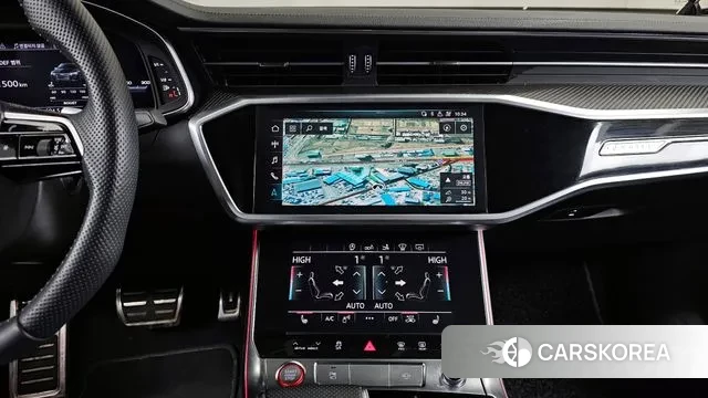Audi S7 (4K) 2020 Синий из Кореи, фото 5